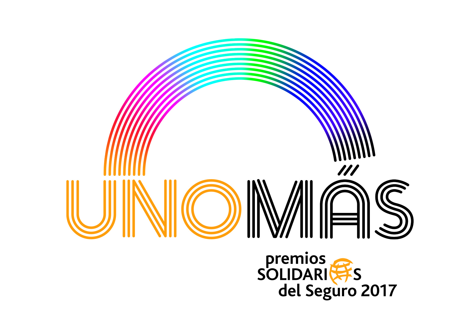 Imagen Gráfica Logotipo Gala Premios Solidarios del Seguro INESE 2017
