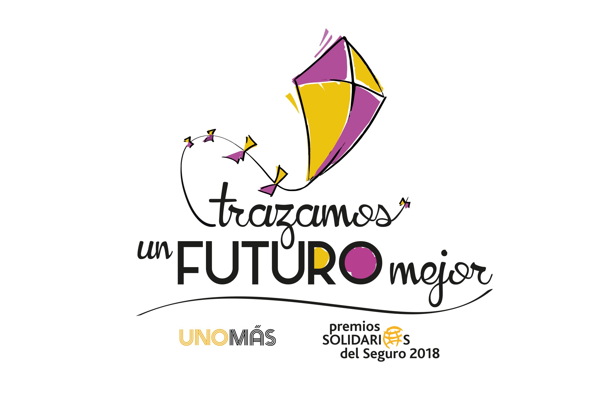Imagen Gráfica Logotipo Gala Premios Solidarios del Seguro INESE 2018