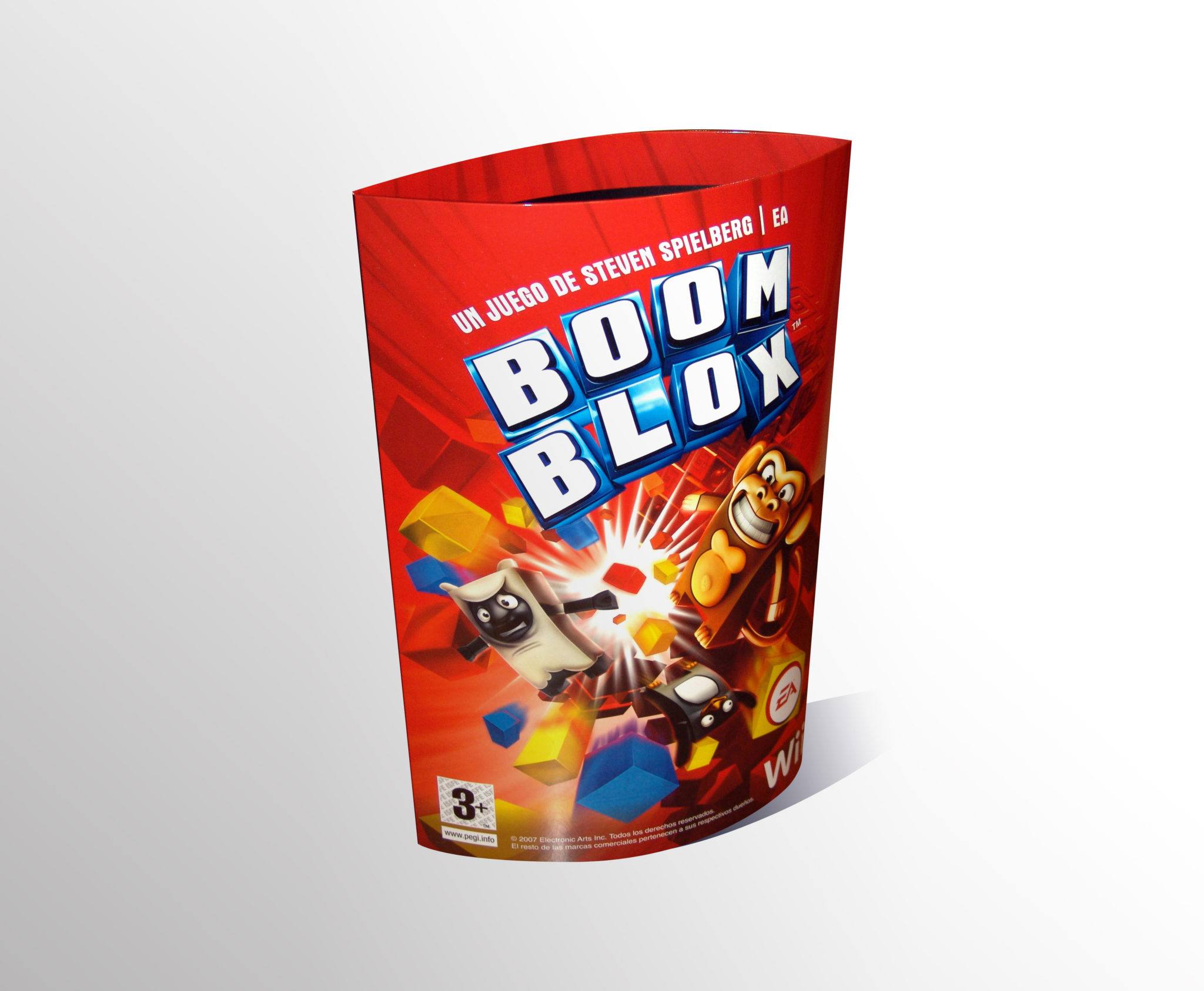 Expositor promocional PLV Bloom Blox