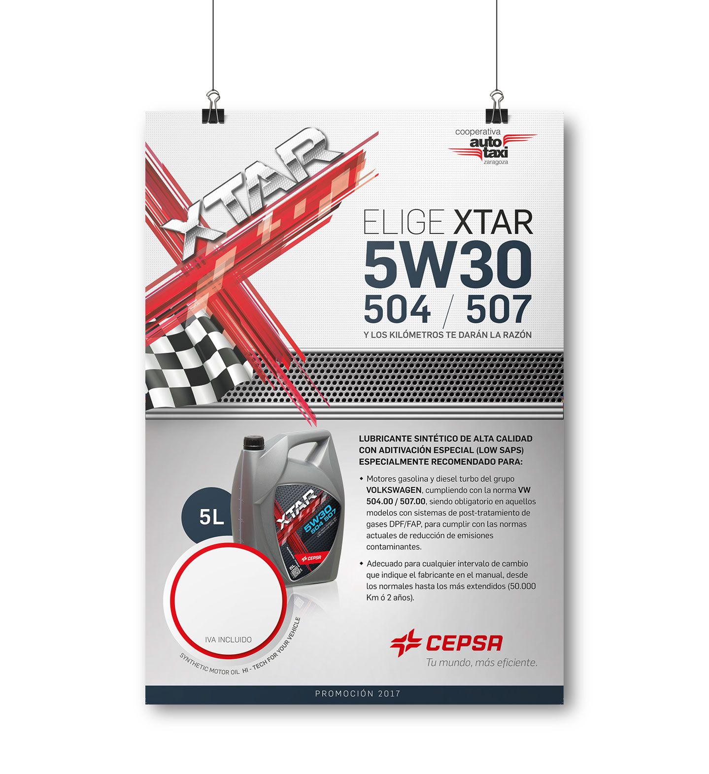 5 xtar poster
