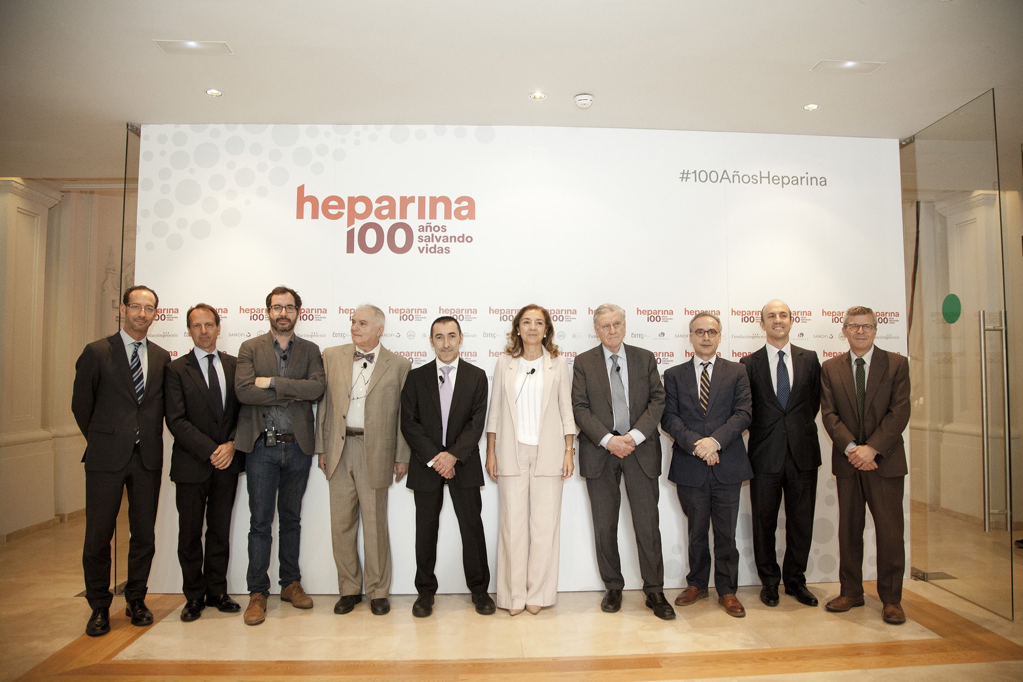 Evento conmemorativo de los 100 años de la heparina para Bioibérica