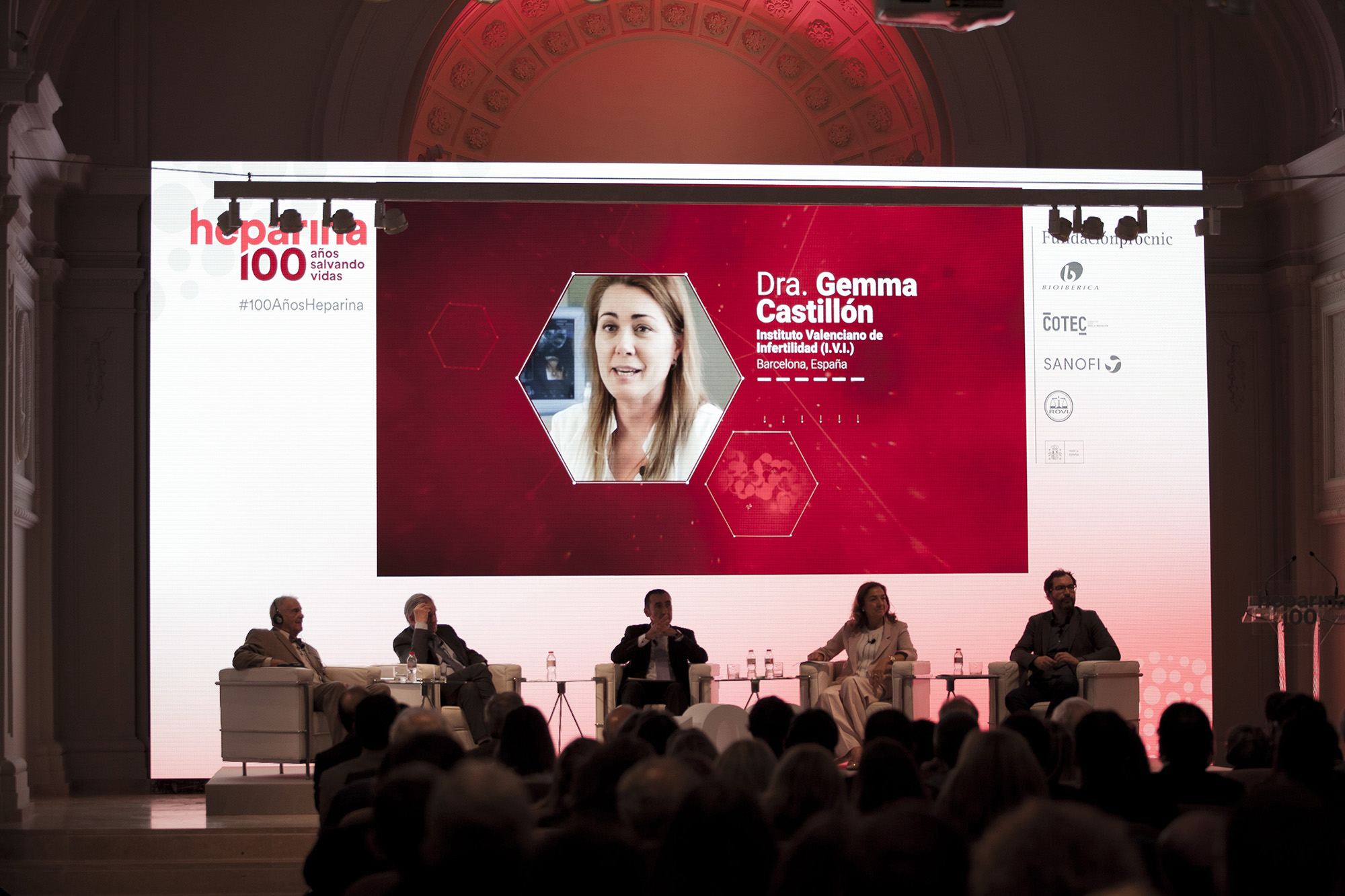 Producción audiovisual del evento de Bioibérica