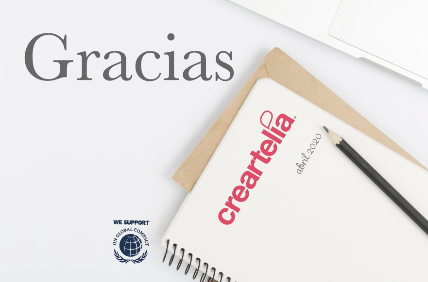 Gracias abril de 2020