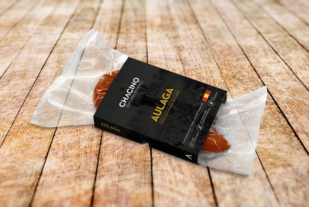 Diseño de packaging para Chacino Aulaga