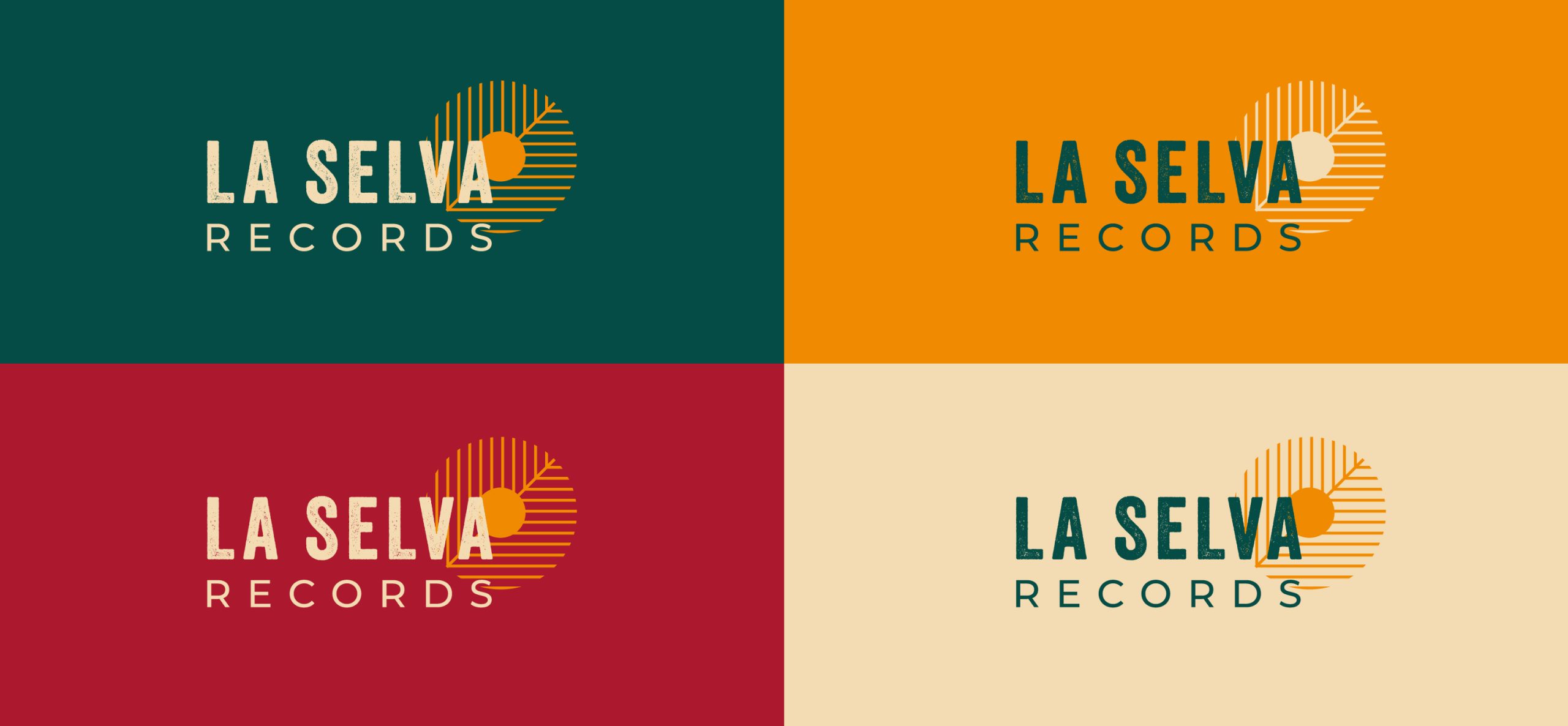 Identidad visual de La Selva Records