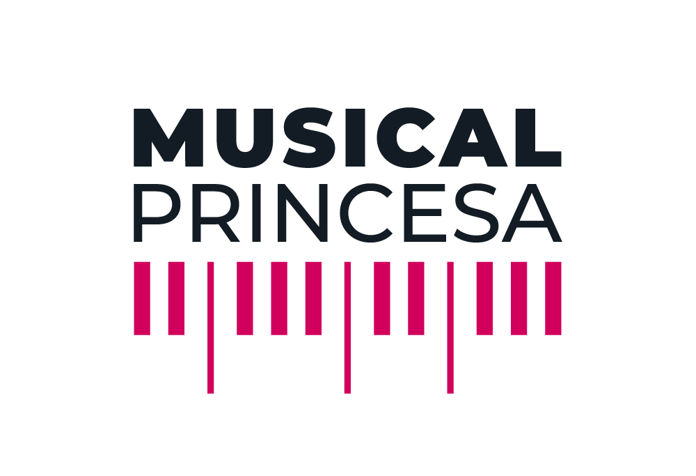 Logotipo positivo de Musical Princesa